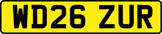 WD26ZUR