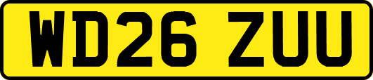 WD26ZUU