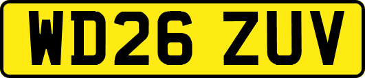 WD26ZUV