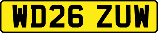 WD26ZUW