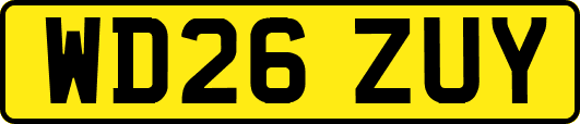 WD26ZUY
