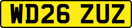 WD26ZUZ
