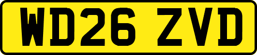 WD26ZVD