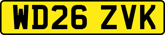 WD26ZVK