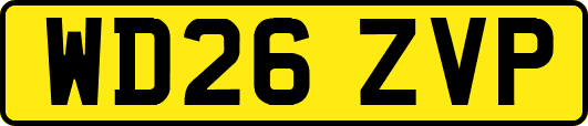 WD26ZVP