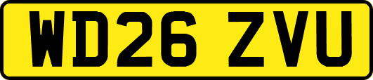 WD26ZVU
