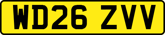 WD26ZVV