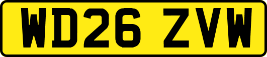 WD26ZVW