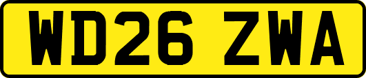 WD26ZWA