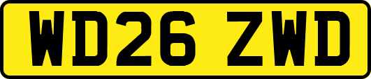WD26ZWD