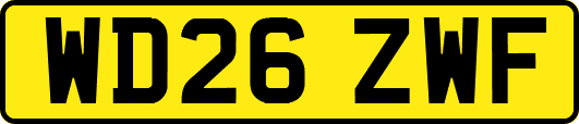 WD26ZWF