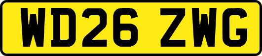 WD26ZWG