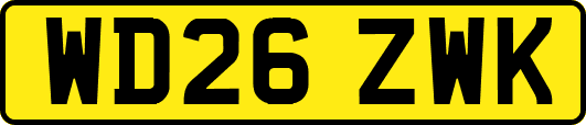 WD26ZWK