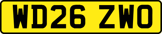 WD26ZWO