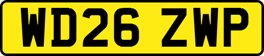 WD26ZWP