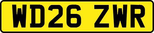 WD26ZWR