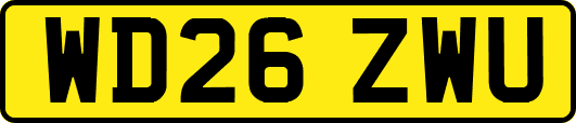 WD26ZWU