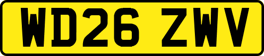 WD26ZWV