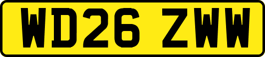 WD26ZWW