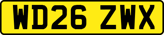 WD26ZWX
