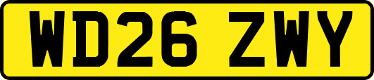 WD26ZWY