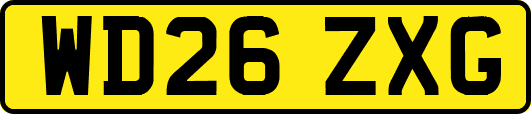 WD26ZXG