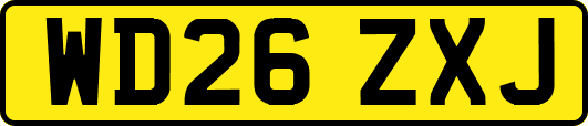 WD26ZXJ