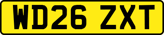 WD26ZXT
