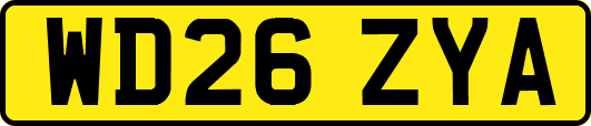 WD26ZYA