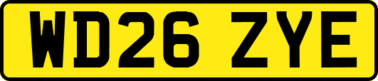 WD26ZYE