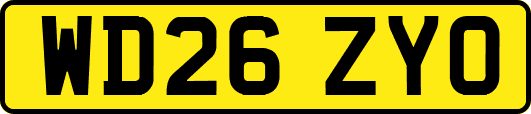WD26ZYO