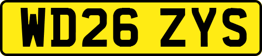 WD26ZYS