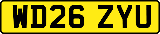 WD26ZYU