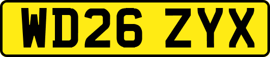 WD26ZYX