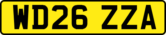 WD26ZZA