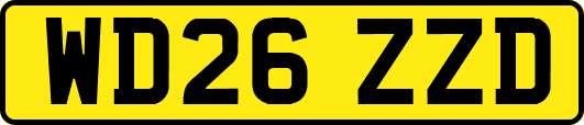 WD26ZZD