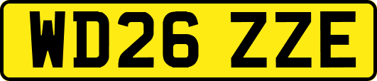 WD26ZZE