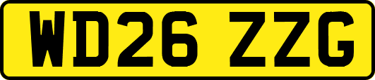 WD26ZZG