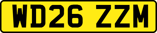 WD26ZZM