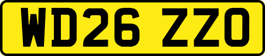 WD26ZZO
