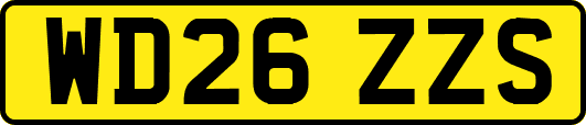 WD26ZZS