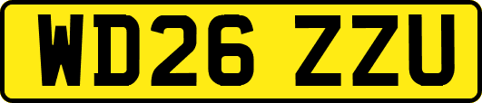 WD26ZZU