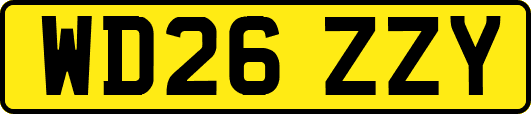 WD26ZZY