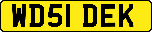 WD51DEK
