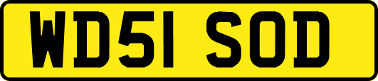 WD51SOD