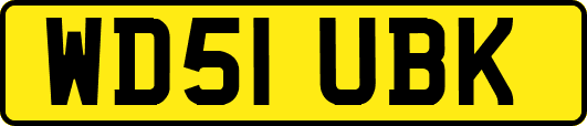 WD51UBK