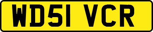 WD51VCR