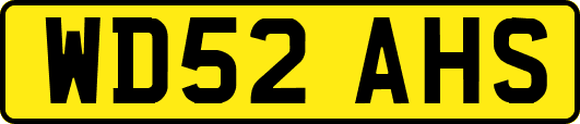 WD52AHS