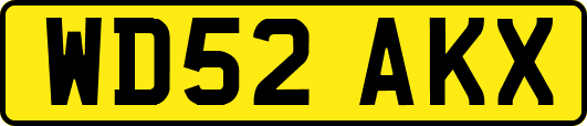 WD52AKX