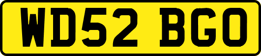 WD52BGO
